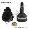 Шрус наружный на привод Toyota BB/Open Deck (00-05), Fun Cargo (99-05), Ist (02-07), Yaris (99-05) (43470-59465 / DE4347465N)